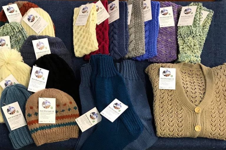 Knitware made on Barra