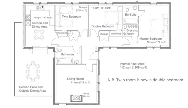 Crofters Floorplan