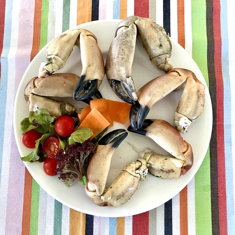 Crab claw lunch 768x768