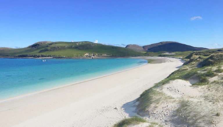 Vatersay East Beach on Your doorstep
